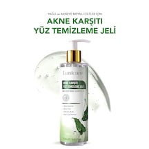 Lunicare Yağlı Ve Akneye Eğilimli Ciltler İçin Yüz Temizleme Jeli 250 Ml