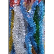 Yılbaşı Süsü Sim 2 Metre 5'li Paket Diğer