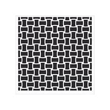 Hdm153 Home Dekor Midi Stencil 25X25