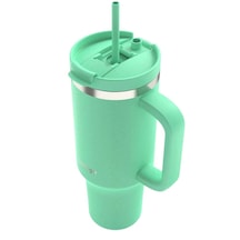 Contigo Streeterville Çelik Pipetli Tumbler Bardak 1200 Ml Açık Yeşil