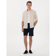 Pierre Cardin Erkek Lacivert Şort / Bermuda 50305289-vr033 Lacivert