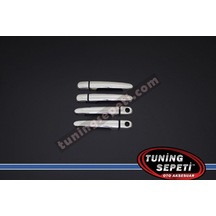 Hyundai Era 2006 - 2012 Kapı Kolu Paslanmaz Çelik