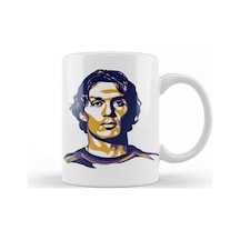 Paolo Maldini Kupa Bardak Porselen Karışık