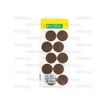 Pacific Kahverengi Yapışkanlı Keçe Ø 45mm