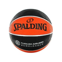 Spalding Spalding Tf-150 Euroleague Indoor Outdoor No 7 Kauçuk Basketbol Topu