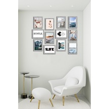 Modern Style 12 Parçalı Mdf Tablo Mck091 Çok Renkli - 713606159 Çok Renkli