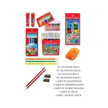 Faber-castell Okul Seti-1