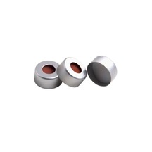 Borox Alüminyum Vial Crimp Kapağı Nd11 - Ptfe Septa - Kauçuk Yar