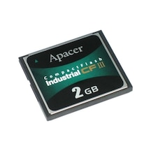 Apacer 2 GB Compact Flash CF III Endüstriyel - Geniş Sıcaklık Destekli Hafıza Kartı