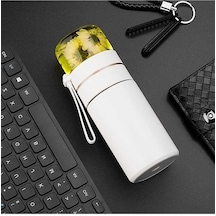 Ganzhoushop Termos Sones Paslanmaz Çelik Çay Bardağı 739 316 Ae - Dayanıklı Ve Şık Çay Bardağı Beyaz