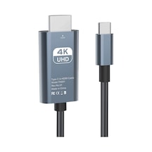Type-c Hdtv Kablo 2m 4k 30hz Zr853