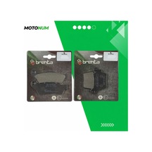 Husaberg Te 250 Ön Ve Arka Fren Balata Takımı Brenta Mtn6572