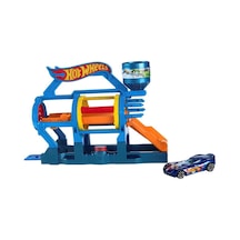 Hot Wheels Turbo Jet Oto Yıkama Oyun Seti