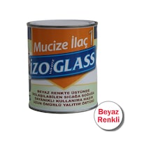 İzo White Glass Beyaz Mucize İlaç Solvent Bazlı Yalıtım Örtüsü 1