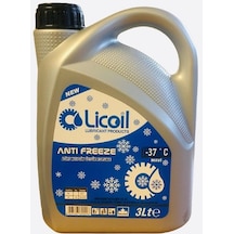 Licoil Antifriz Kırmızı 3 Lt - 3Kg-15Kg-16Kg Mevcut
