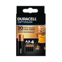 4'lü Alkalin Aa Pil, Uzun Süreli Enerji