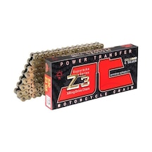 Jt Motosiklet Zinciri Super X-ring Z3 530 X 110 Supersport Gold-silver Jtc530z3gs108rl