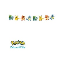 Pokemon Dekoratif Banner 150x17 Cm