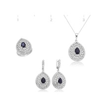 Gümüş Damla Desenli Kadın Set (551167947)
