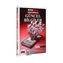 Yargı Yayınları 2025 Kpss Genel Kültür Güncel Bilgiler Tamamı Çözümlü 1000 Soru