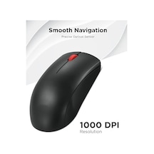 Kablosuz Fare Wl150 - 2.4g Usb-a Çok Yönlü Ergonomik Fare - 3 Milyon Tıklama, 1.000 Dpı - Taşınabilir Kompakt Kablosuz Tasarım - Bilgisayar Ve Dizüstü Bilgisayar Aksesuarları Açık Beyaz
