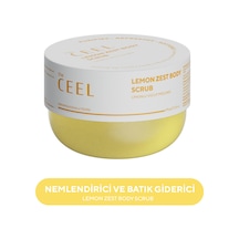 The Ceel Nemlendirici, Besleyici, Batık Giderici ve Arındırıcı Vücut Peelingi Limon Özlü 275 gr