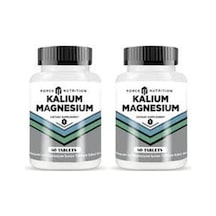 Force Nutrition Kalium Potasyum Magnesyum 2 x 60 Tablet