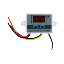 Mufunye XH-W3001 Dijital Lcd Ekran Sıcaklık Kontrol Cihazı Mikrobilgisayar Termal Regülatör Termokupl Termostat
