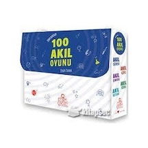 Zihin Çatlatan 100 Akıl Oyunu - Nesil Çocuk Yayınları