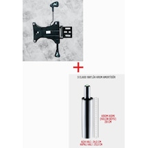 Cemre Ticaret Çift Kollu Kuyruklu Mekanizma+100'lük Krom Piston