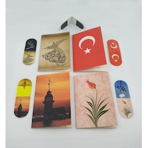 Giftsturkiye Cep Defteri Ve Kitap Ayracı Değerlerimiz