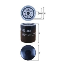 Jeep Grand Cherokee 2 Yag Filtresi 4.7 1999-2000 Mahle Oc261
