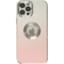 Newface Apple, Uyumlu iPhone 12 Pro Kılıf Best Silikon - Pembe