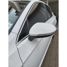 Vw Passat B8 Krom Cam Çerçeve Seti .8 Parça. 2015-2019