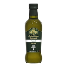 Kristal Organik Natürel Sızma Zeytinyağı 500 ml Cam Şişe
