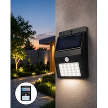 Güneş Enerjili 180 Led Hareket Sensörlü Bahçe Lambası
