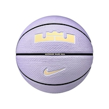 Playground 2.0 8p L. James Deflated Unisex Mor Basketbol Topu N.100.4372.517.07 1658104