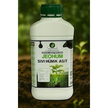 Jeohum %100 Doğal Leonardit Kaynaklı Sıvı Hümik Asit 5 Litre