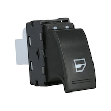 Cam Açma Düğmesi Tekli Volkswagen T5 - T6 2004-2014 7e0959855