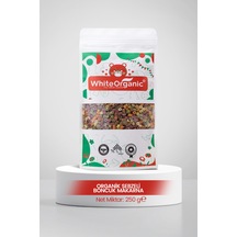 Organik Sebzeli Boncuk Makarna 250gr 7 Ay Üzeri Sertifikalı Tuzsuz Sütsüz Yumurtasız