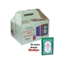 Yusuf Tavaslı Dini Bilgiler Aile Seti 10 Kitap Kutulu Üç A...