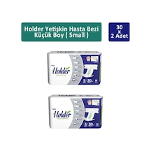 Holder Yetişkin Hasta Bezi Küçük Boy Small 2 x 30'lu