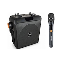 Rose Voice Hp-503-e 70 Watt Kablosuz El Mikrofonlu Usb-sd-bluetooth Taşınabilir Ses Sistemi