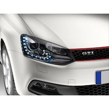 Autogp Vw Polo Gti Ön Far Lambası Silver 2009 / 2018