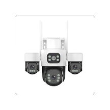 Inox 3+3+3mp X113 3 Lensli Ptz Wıfı Kamera