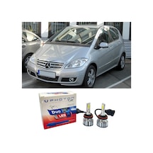Mercedes A W169 Led Xenon Kısa Far Ampulü H7 Duo Yeni Seri Beyaz