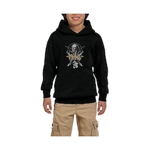 Zepplin Giyim Nile Legacy Of The Catacombs Siyah Çocuk Kapşonlu Sweatshirt