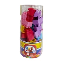 Asya Oyuncak Ant Blocks 48 Parça Pastel Renk Ant048-p