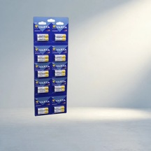 Alkalin Varta Kalem Pil 20'li Paket Uzun Süreli Güç Kaynağı