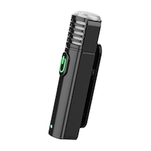 Vuxbeeg Up30 2.4ghz Mini Kablosuz Yaka Mikrofonu Youtuber Ios And Siyah